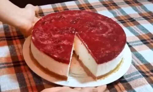 CHEESECAKE: Najjednostavniji recept, gotov za 40 minuta