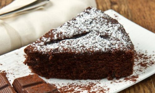 Čokoladni kolač od samo tri sastojka