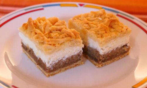 Čupavi kolač od oraha i sira